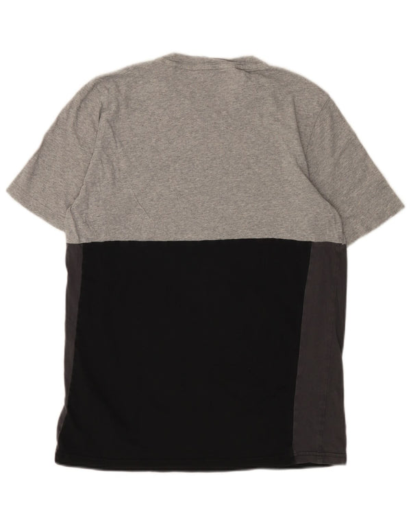 ADIDAS Majica s grafičkim motivima za dječake, 15-16 godina, pamuk, siva boja