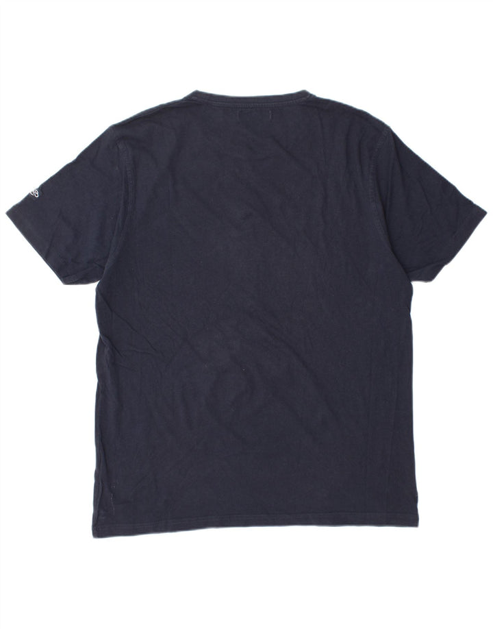 RENATO BALESTRA Ženska majica kratkih rukava 2XL tamnoplavi pamuk