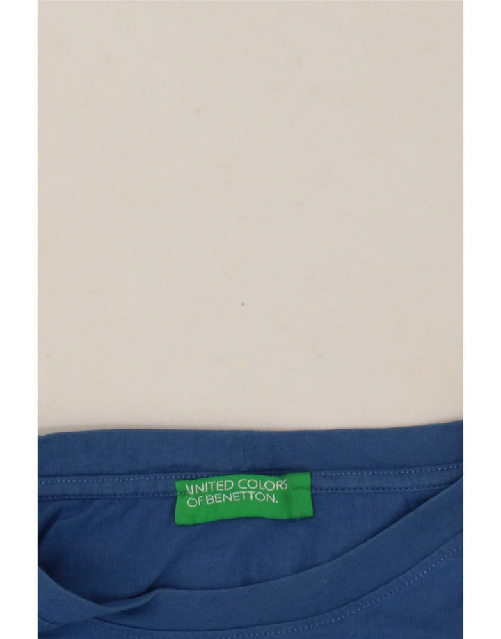 Benetton ženska majica kratkih rukava UK 16 Large Blue