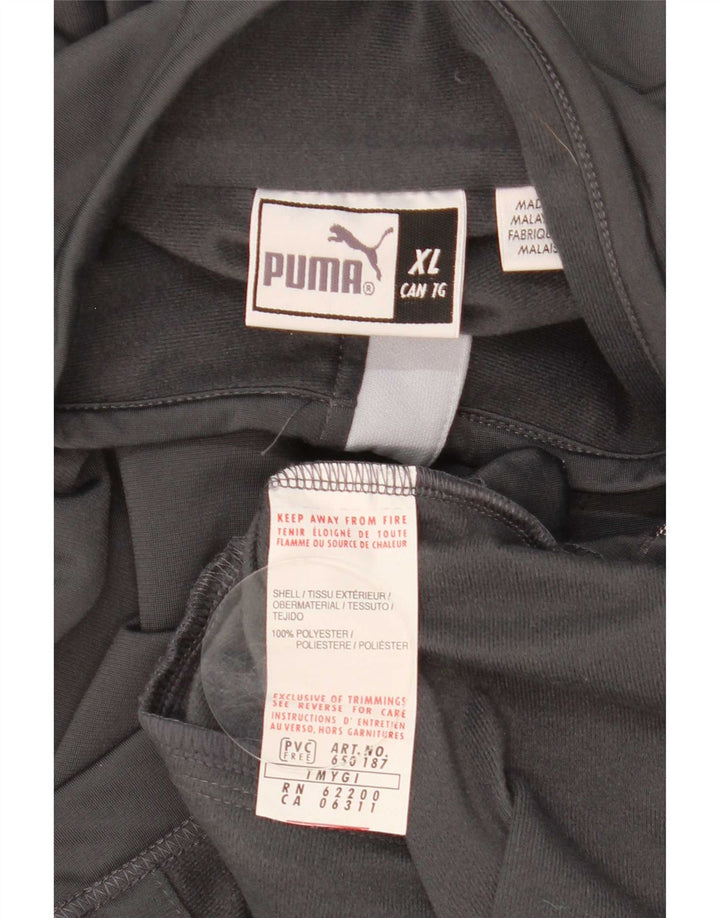 Puma muška gornja jakna trenirke XL sivi poliester u boji