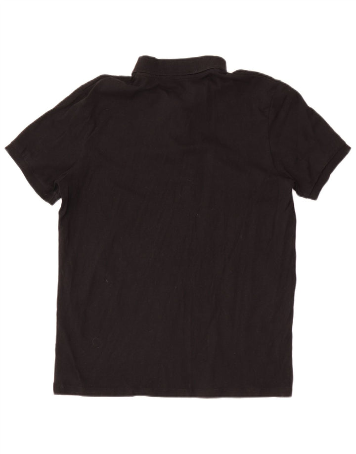 Jack & Jones muška polo majica Srednje crni pamuk