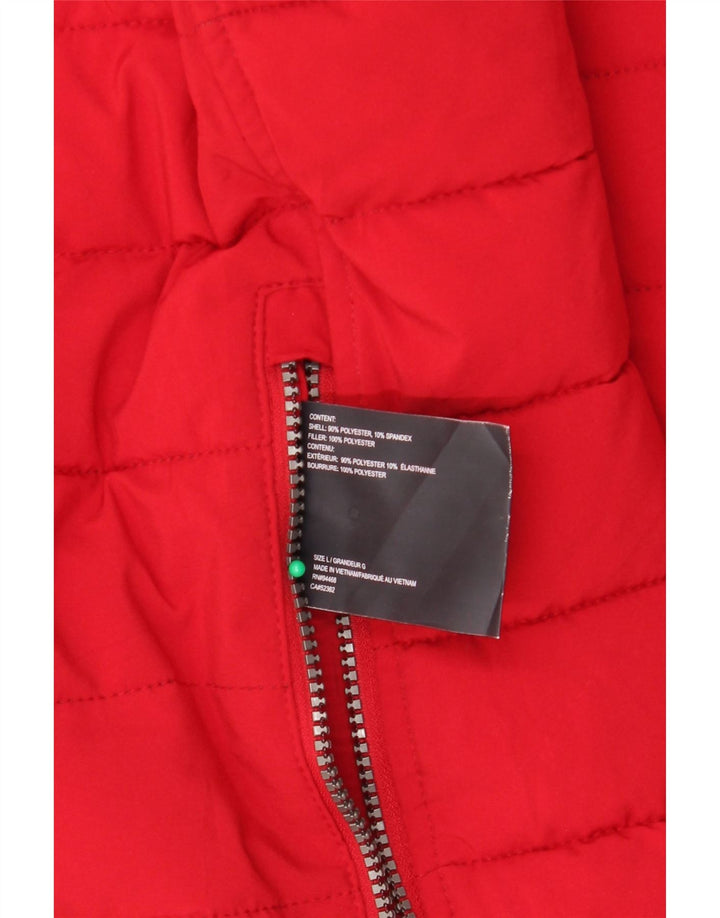 NAUTICA Muška dvostruka podstavljena jakna UK 40, velika crna kamuflažna