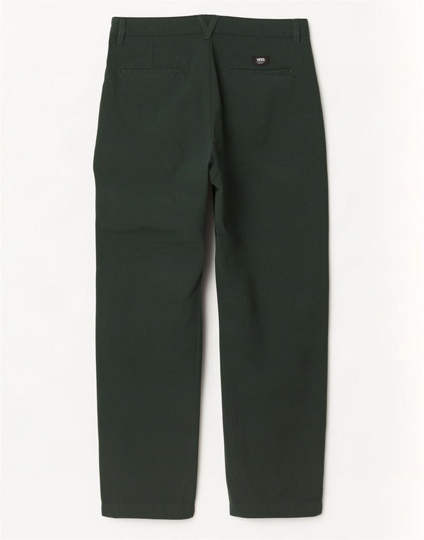Vans muške opuštene sužene chino hlače W32 L30 Zeleni pamuk