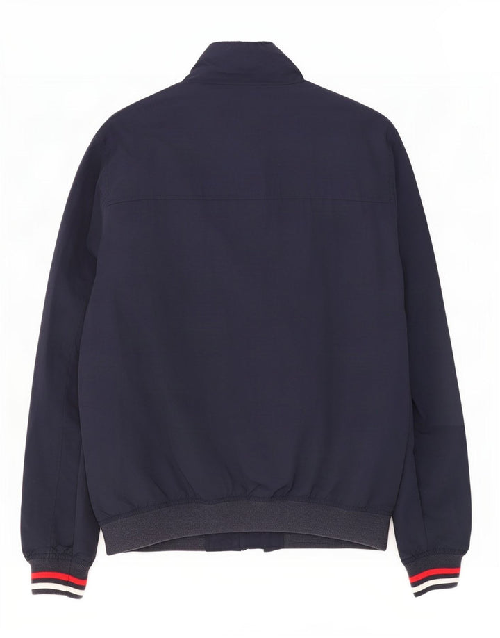 Tommy Hilfiger muška bomber jakna UK 44 2XL tamnoplava poliamidna