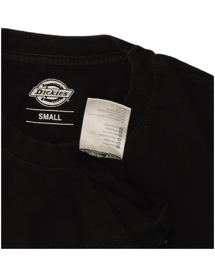 Dickies muška majica kratkih rukava s grafičkim motivima, mali crni pamuk