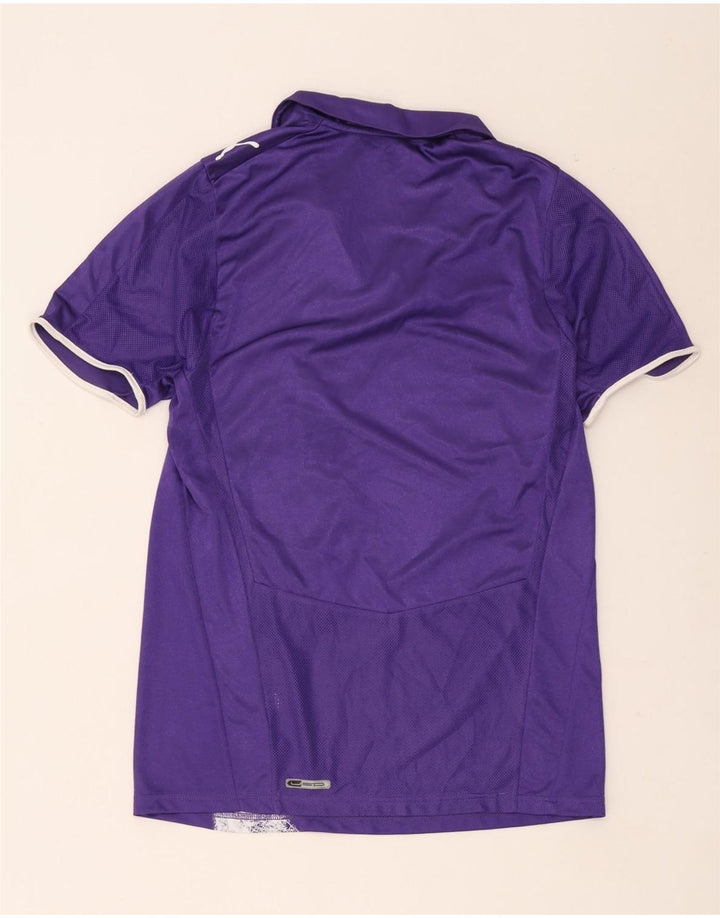 Puma muška polo majica srednje ljubičaste boje