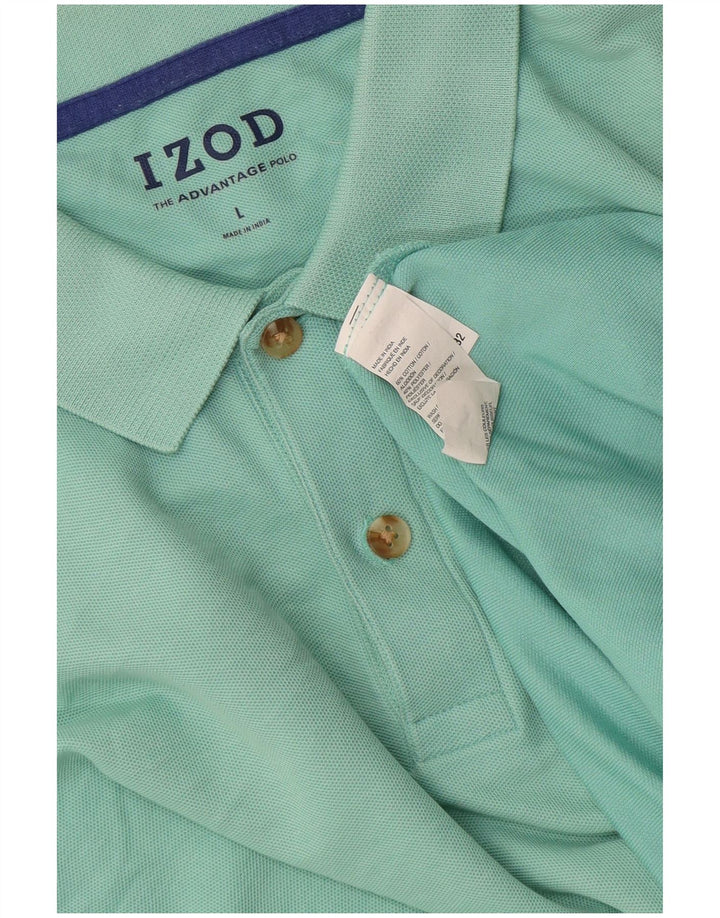 Izod muška polo majica veliki tirkizni pamuk