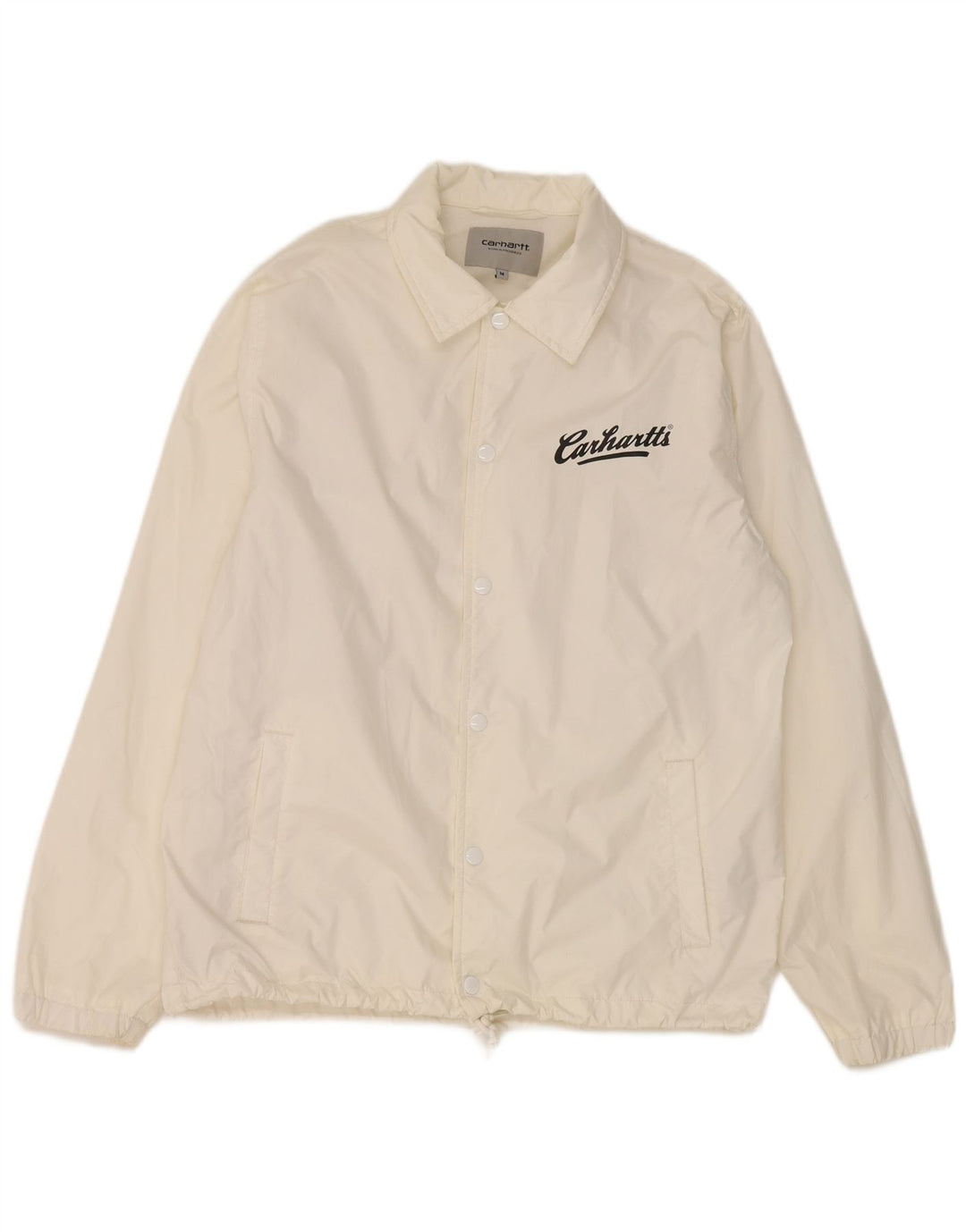 Muška kišna jakna Carhartt Graphic UK 38 Srednje bijeli najlon