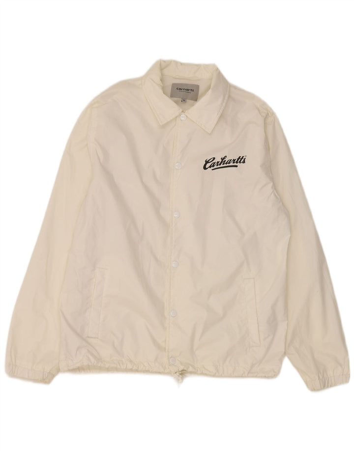 Muška kišna jakna Carhartt Graphic UK 38 Srednje bijeli najlon