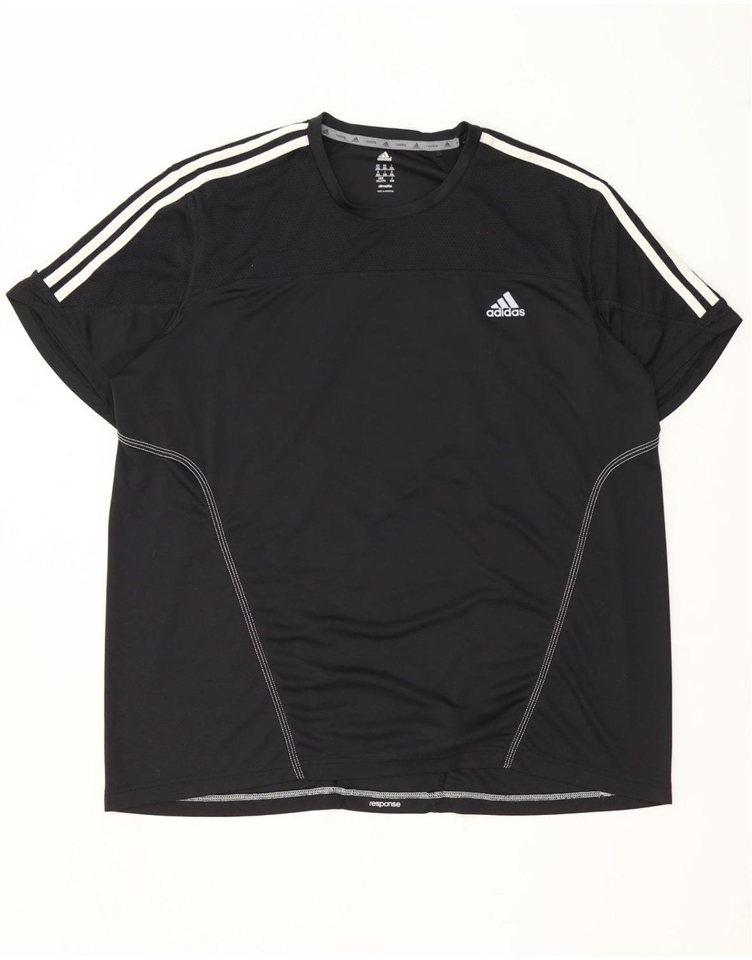 Adidas muška majica Climalite Top 2XL crni poliester