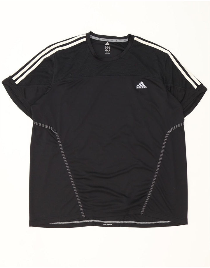 Adidas muška majica Climalite Top 2XL crni poliester