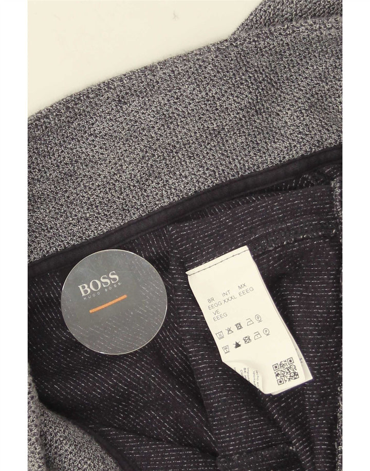 Muška trenirka Hugo Boss Gornja jakna 3XL tamnoplavi pamuk