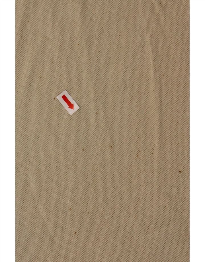 Kappa muška majica kratkih rukava velika, bež pamuk