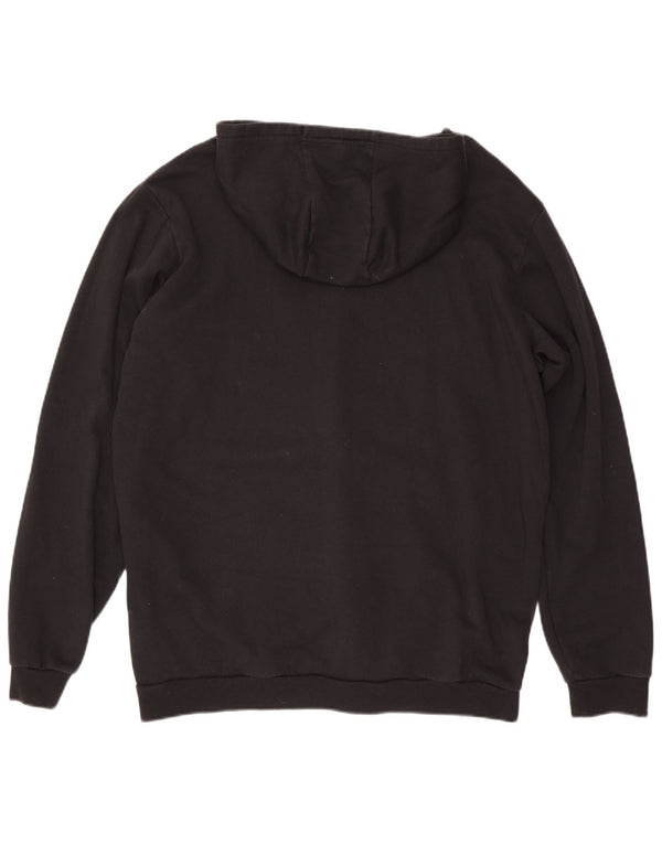 Adidas muška majica s kapuljačom 2XL crni pamuk