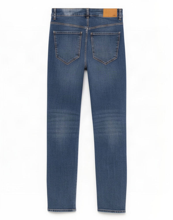 Zara ženske uske traperice EU 42 Large W32 L27 Plave
