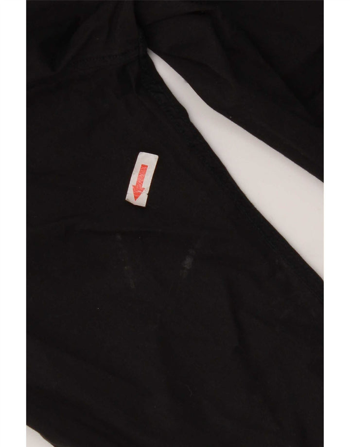 Levi's muška uska košulja XL crni pamuk