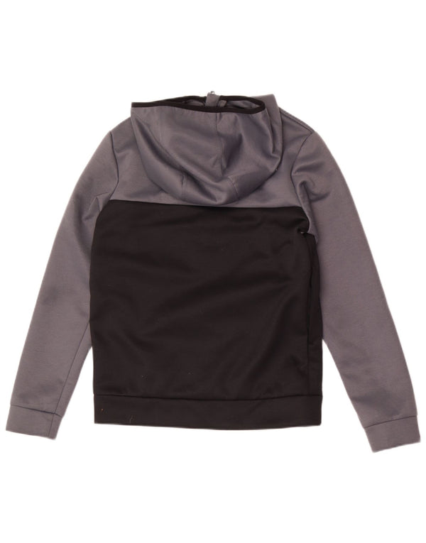 The North Face Boys majica s kapuljačom s patentnim izrezom 14-15 godina XL siva boja