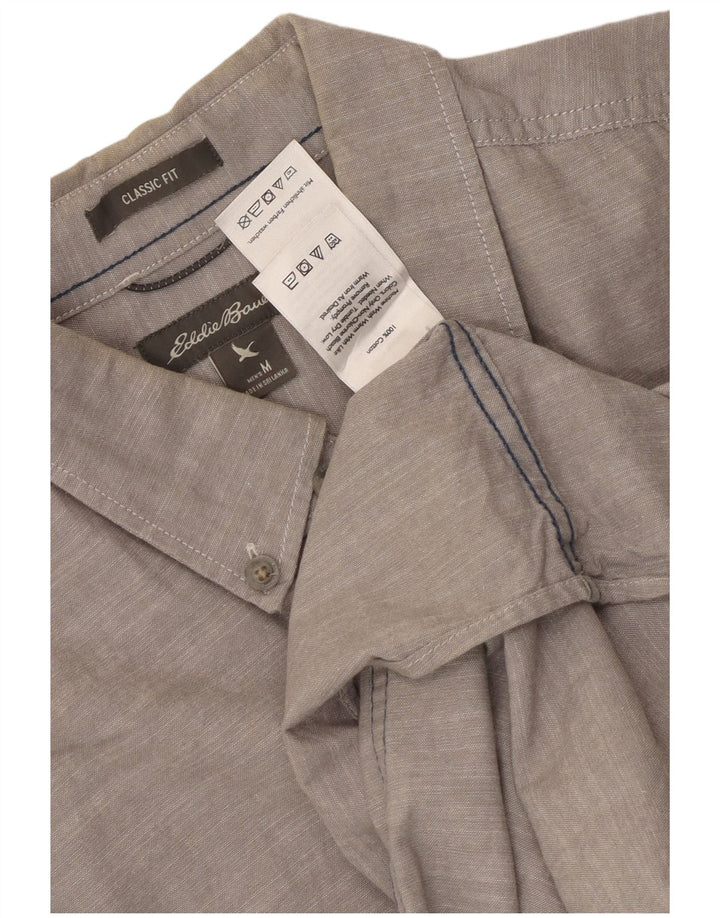Eddie Bauer muška košulja klasičnog kroja, srednje sivi pamuk
