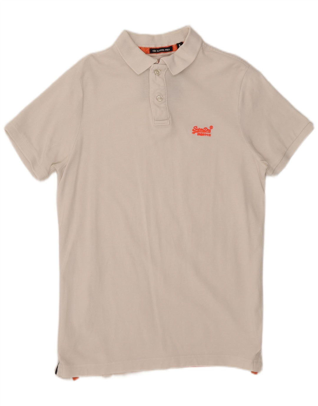 Superdry muška polo majica velika bijela pamučna