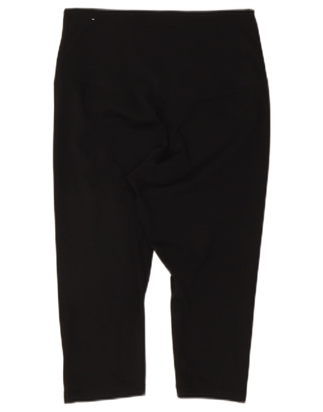 Nike Ženske Dri Fit Capri tajice UK 12 Srednje crni poliester