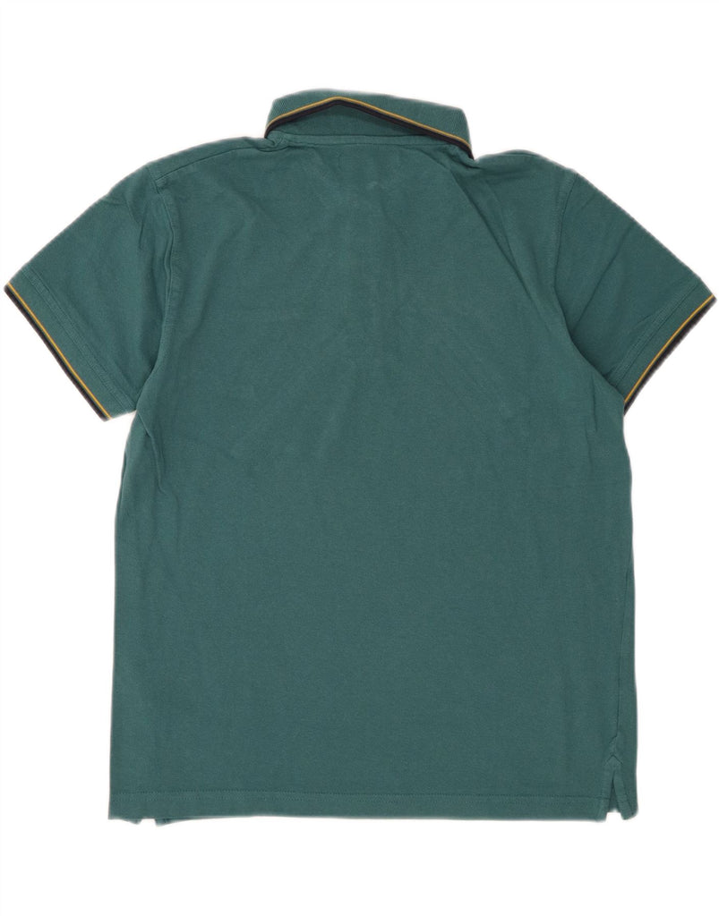 RENATO BALESTRA Mens Polo Shirt Medium Green Cotton Vintage Renato Balestra and Second-Hand Renato Balestra from Messina Hembry 
