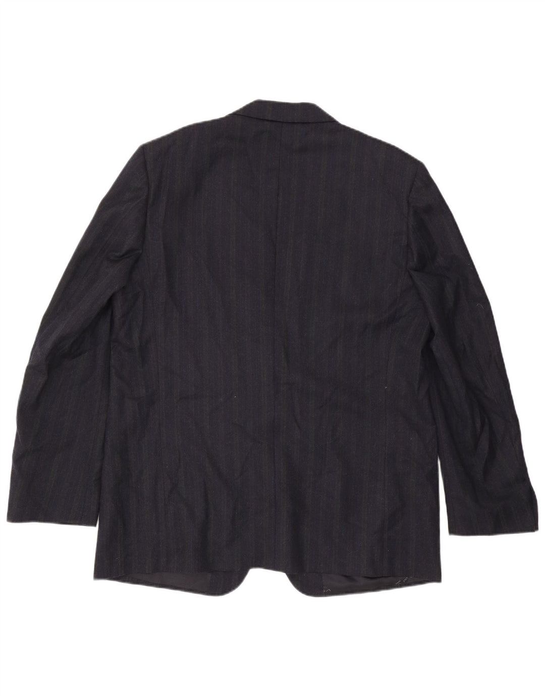 Pierre Cardin muška jakna sa 2 gumba IT 58 4XL tamnoplava na pruge