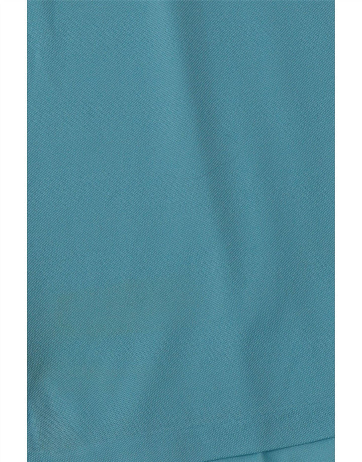 POLO RALPH LAUREN Velika plava pamučna polo majica prilagođenog kroja