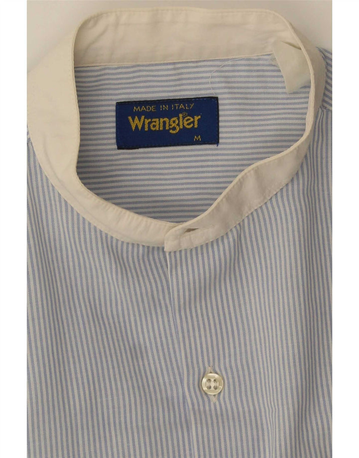 Wrangler muška košulja kratkih rukava srednje plave pruge