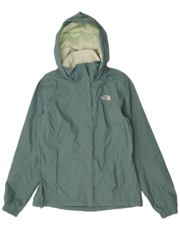 The North Face ženska kišna jakna s kapuljačom Dryvent UK 10 Mala zelena najlonska