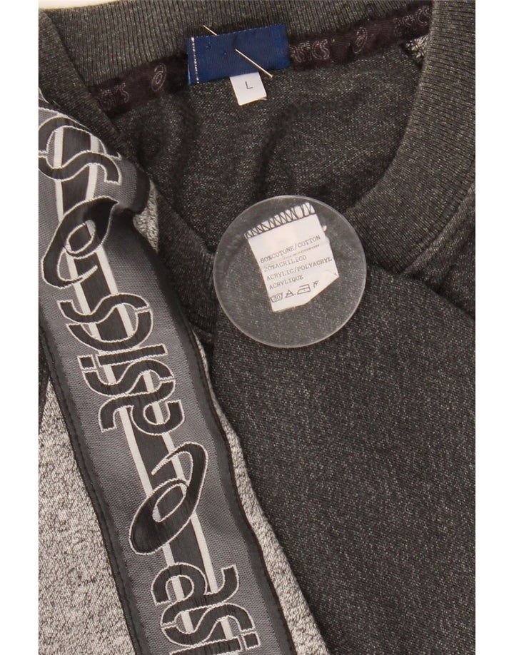 Asics muška majica kratkih rukava s grafičkim motivima, veliki sivi flekasti pamuk