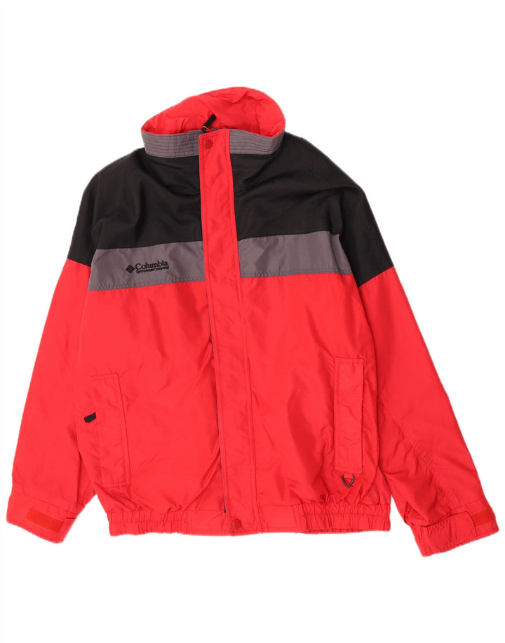 Columbia velika muška vjetrovka jakna UK 40 Large Red Colourblock