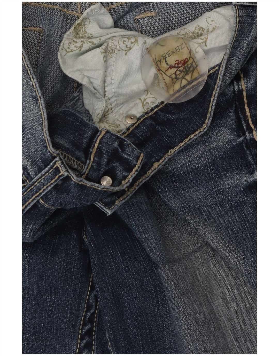 BKE ženske traperice s bootcutom W28 L33 plavi pamuk