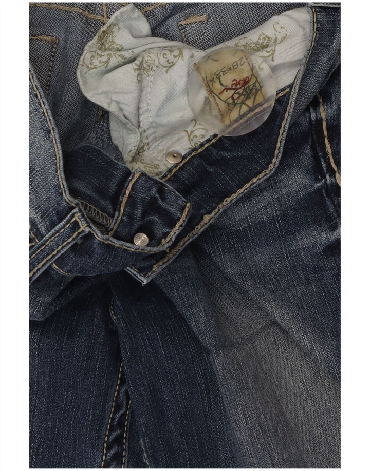 BKE ženske traperice s bootcutom W28 L33 plavi pamuk