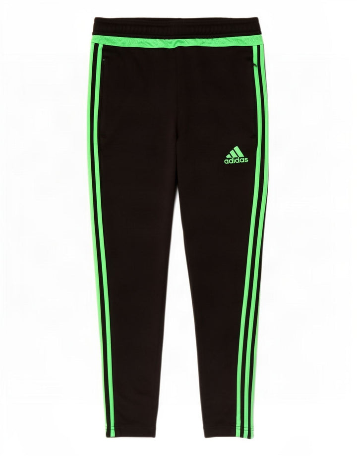 Adidas muške trenirke Climacool male crne poliesterske hlače