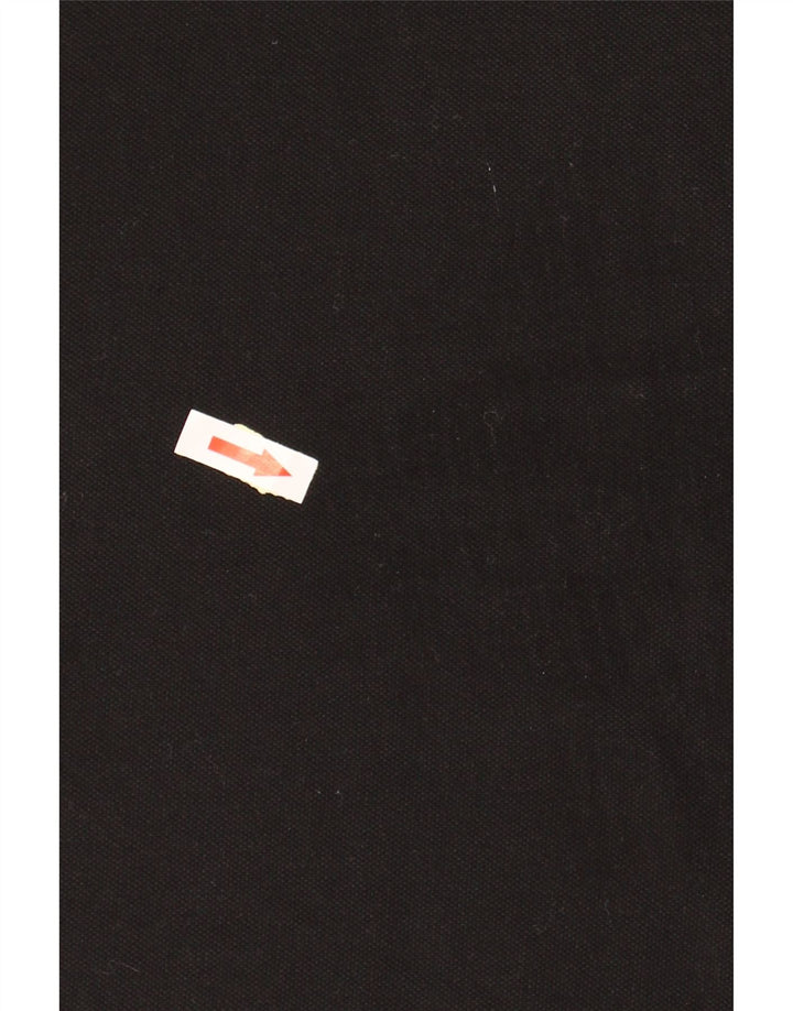 KAPPA muška polo majica velika crna pamučna