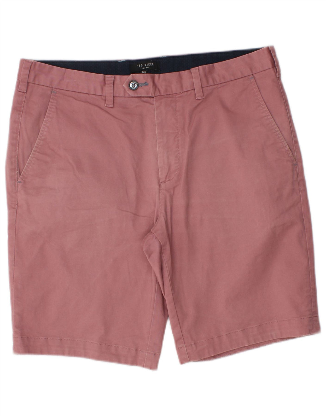 Muške chino kratke hlače Ted Baker W32 srednje ružičaste boje