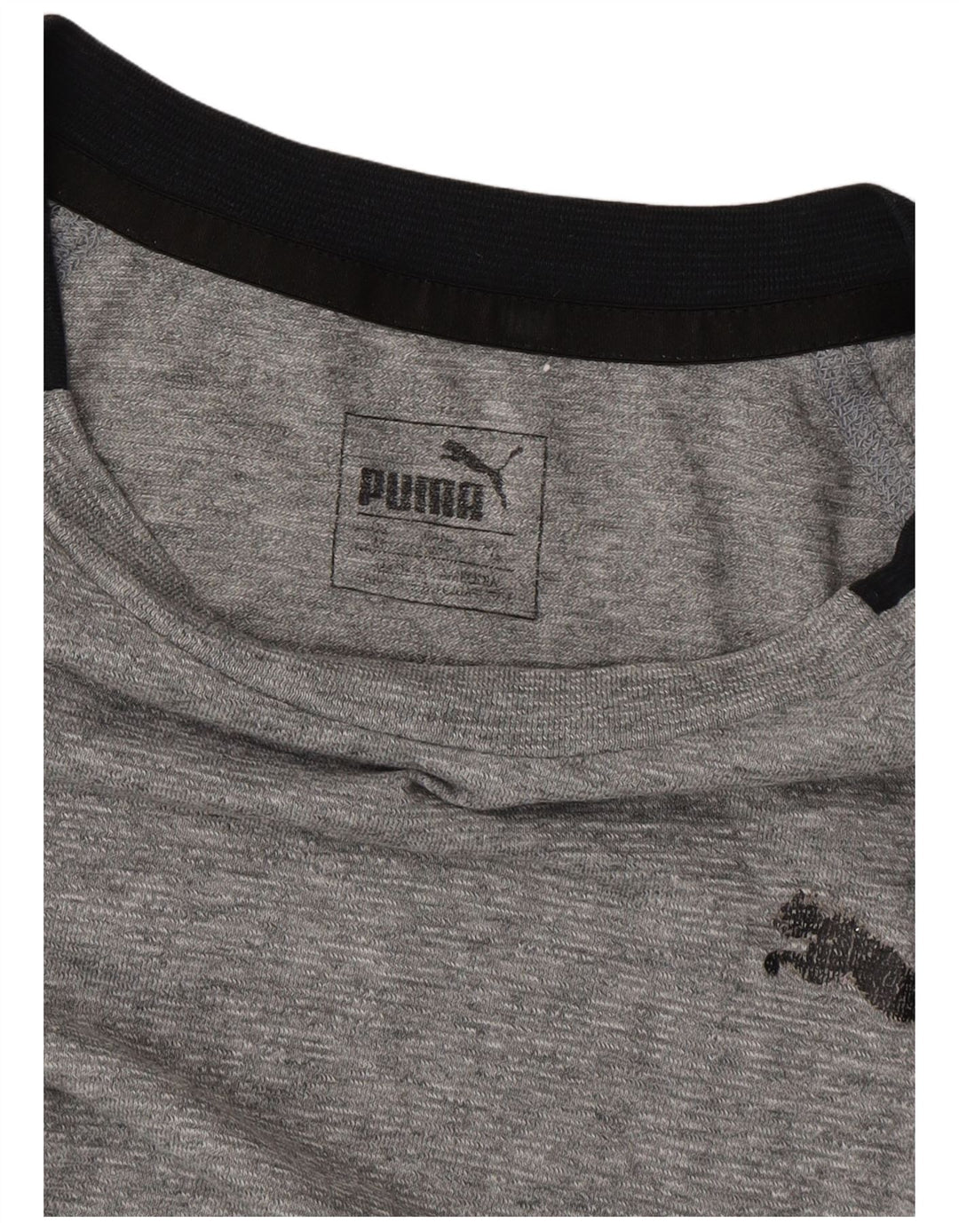 Puma muška majica kratkih rukava Medium Grey Flecked