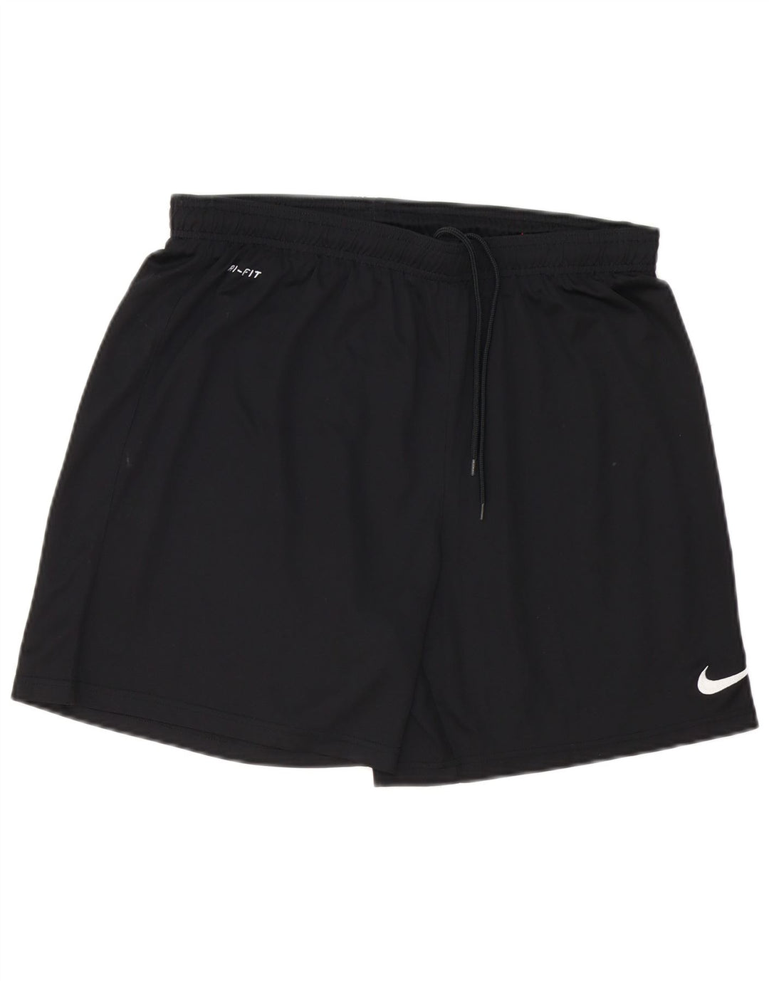 Nike muške Dri Fit sportske kratke hlače, veliki crni poliester