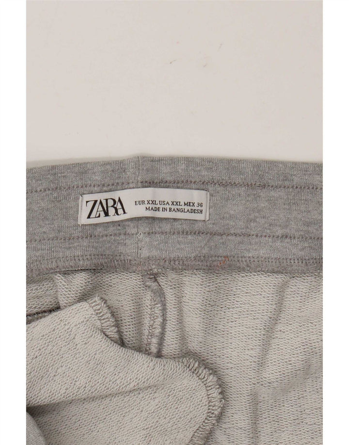 Zara muške sportske kratke hlače 2XL sive