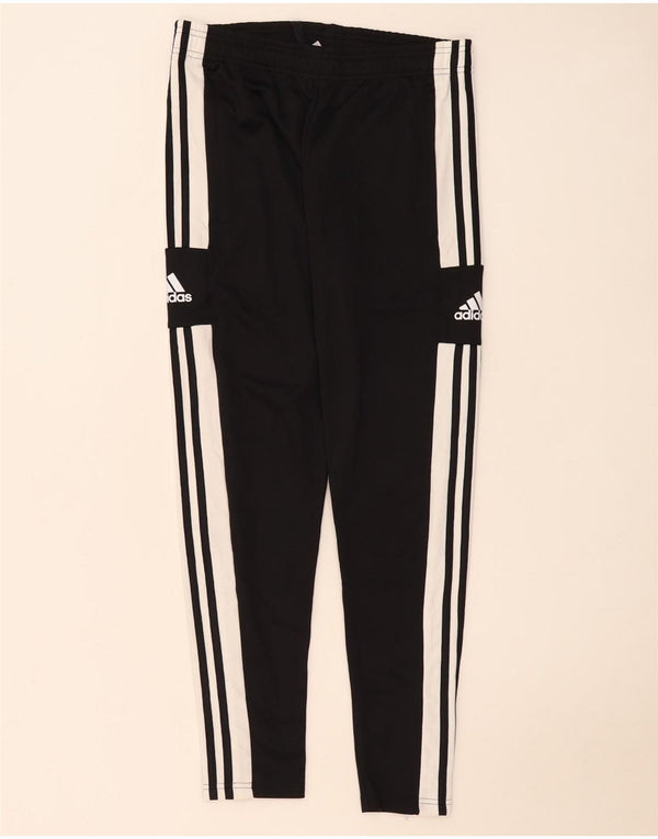 Adidas muške Aeroready hlače za trenirku srednje crne boje od poliestera