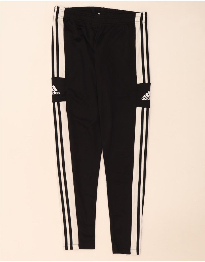 Adidas muške Aeroready hlače za trenirku srednje crne boje od poliestera