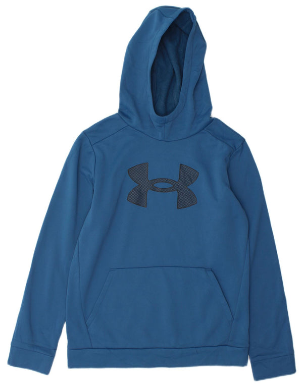 Under Armour Boys Graphic Hoodie Džemper 11-12 godina veliki plavi poliester