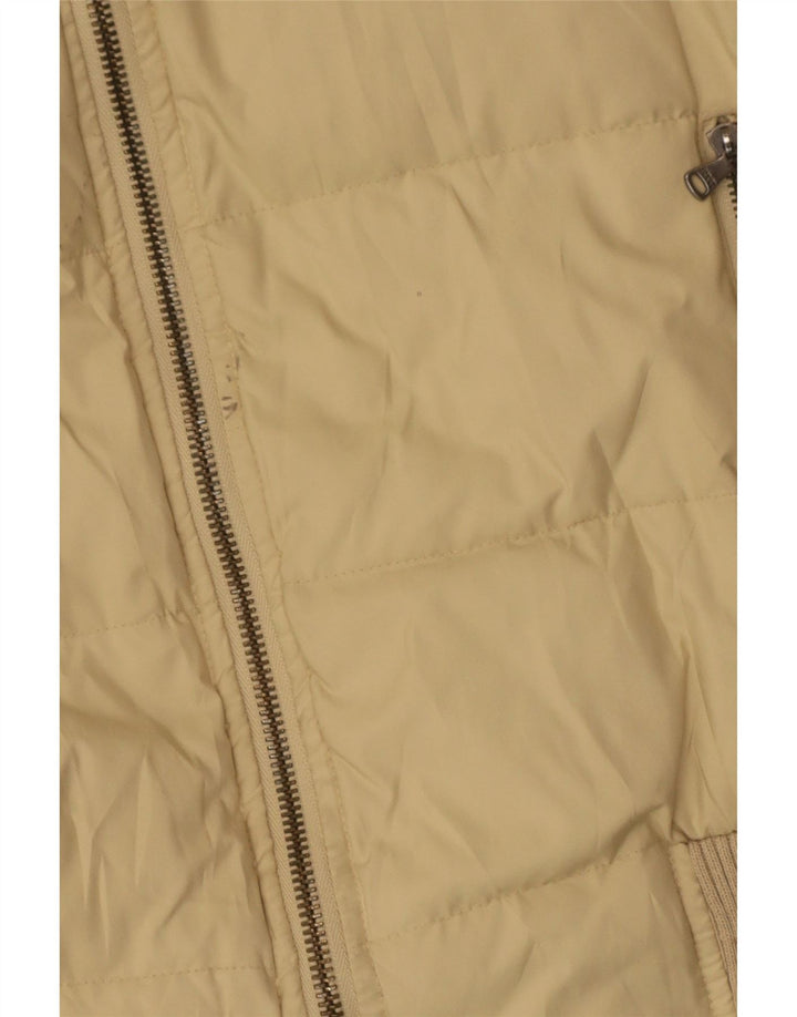 Ženska podstavljena jakna Calvin Klein Jeans UK 14 srednje bež poliester