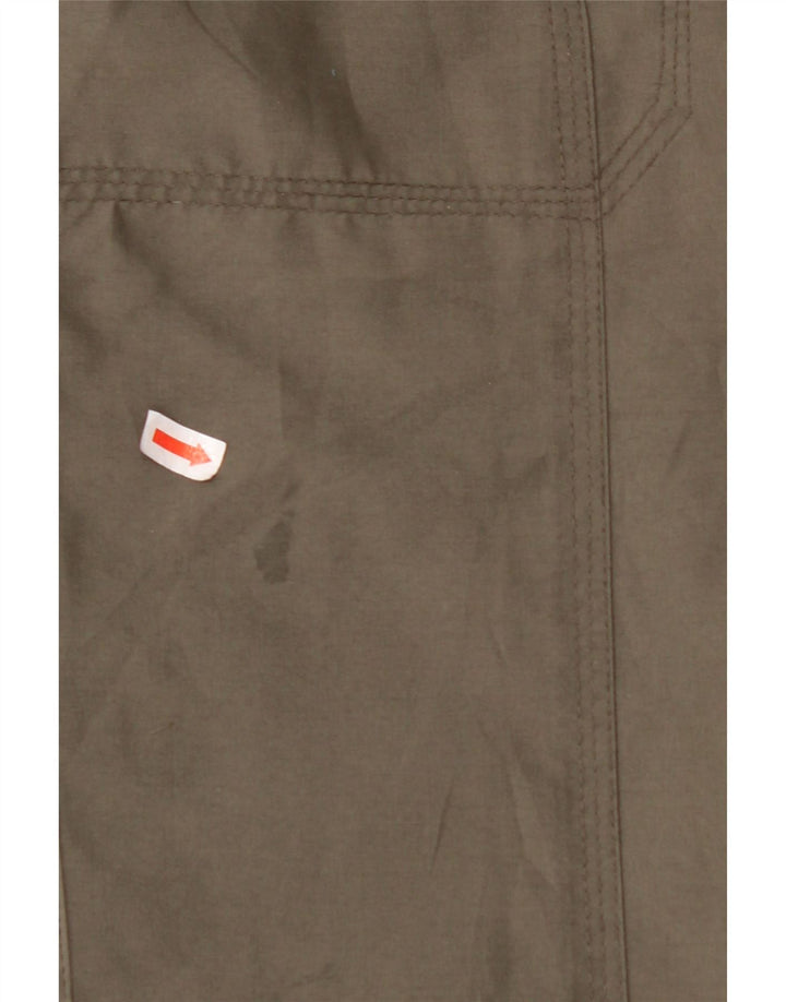 CHAMPION Ženska trenirka Hlače Joggers UK 14 Srednje zeleni poliester