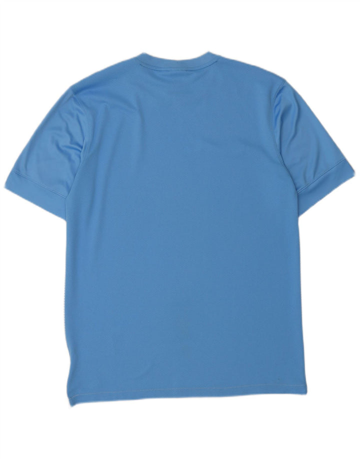 Nike Dri Fit T-Shirt majica srednje plave boje od poliestera