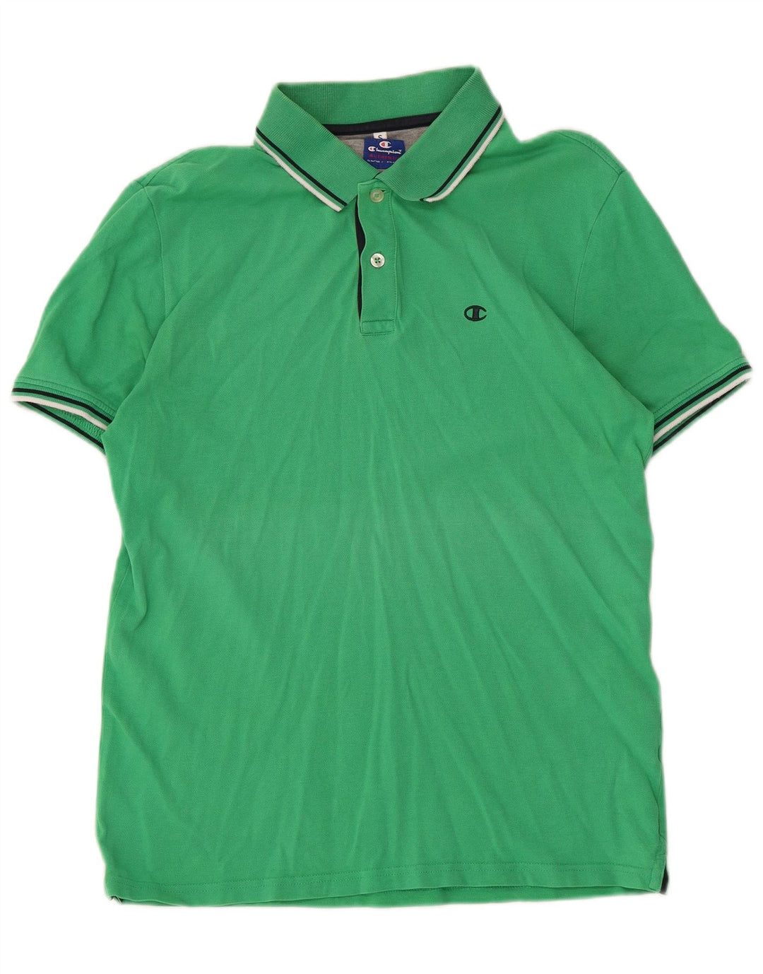 Champion muška polo majica mala zelena pamuk