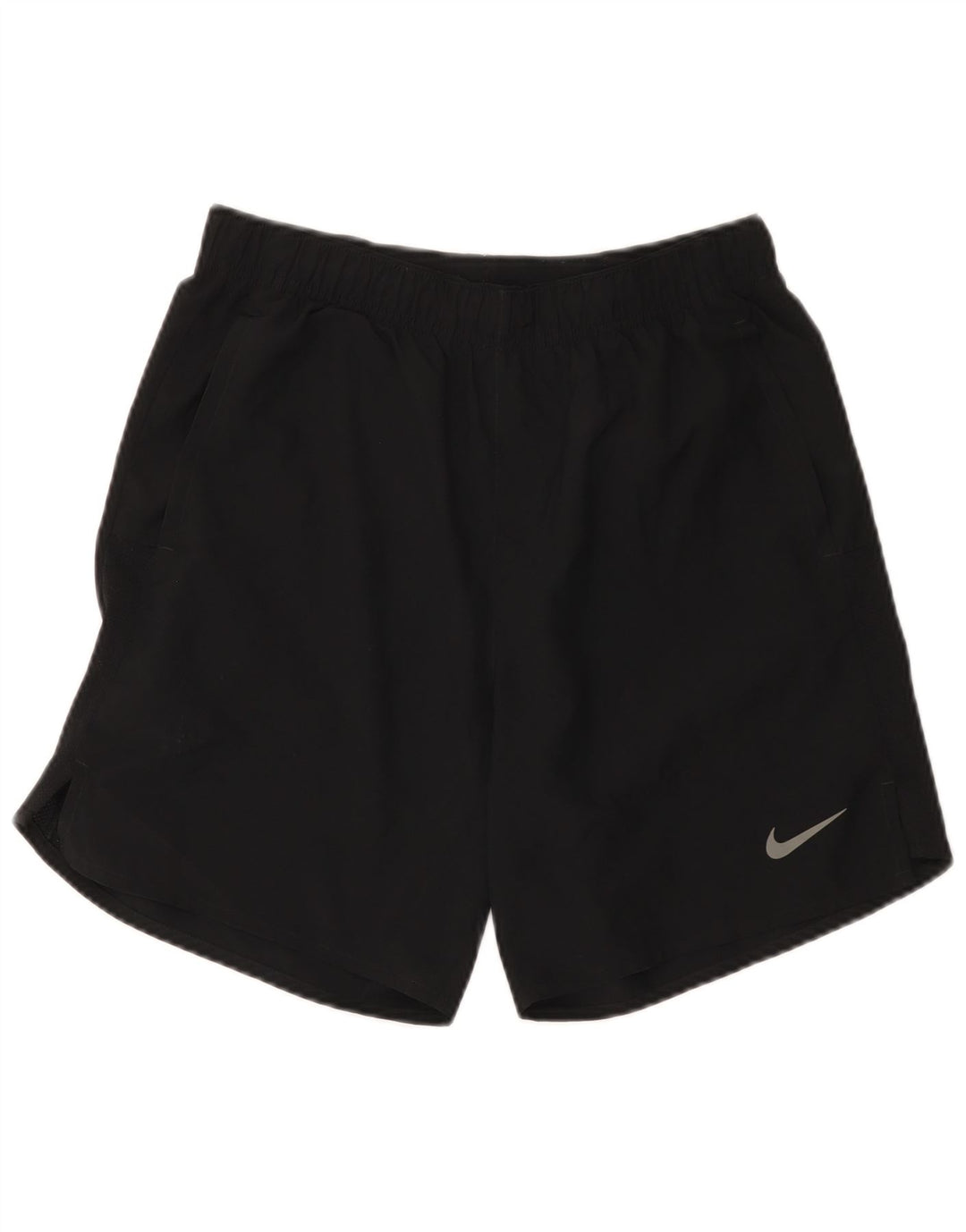 Nike Ženske Dri Fit Sportske Kratke Hlače UK 10 Mali crni poliester