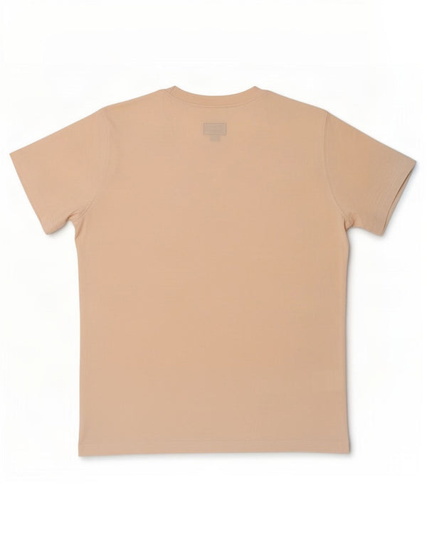 Calvin Klein Jeans Womens T-Shirt Top UK 14 Large Pink Cotton