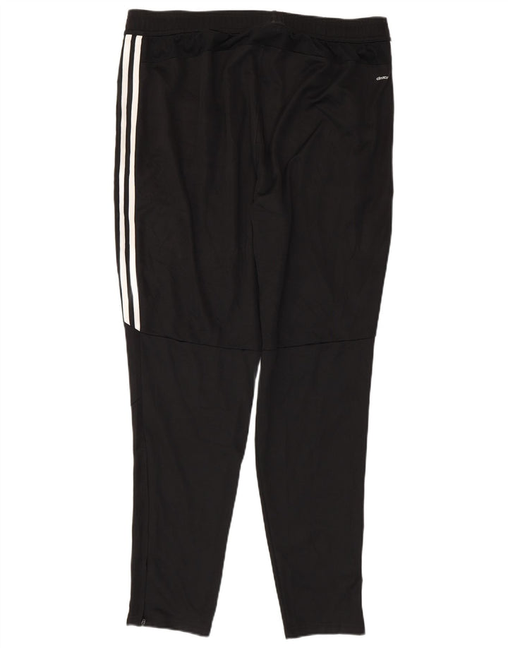 Adidas muške Climacool trenirke XL crne poliesterske hlače