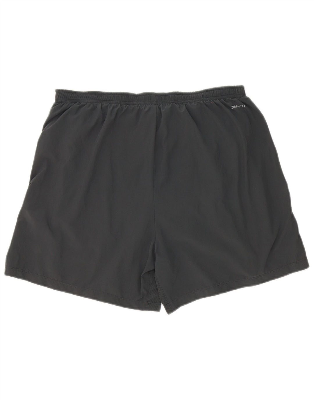 Nike Dri Fit sportske kratke hlače srednje sive boje od poliestera